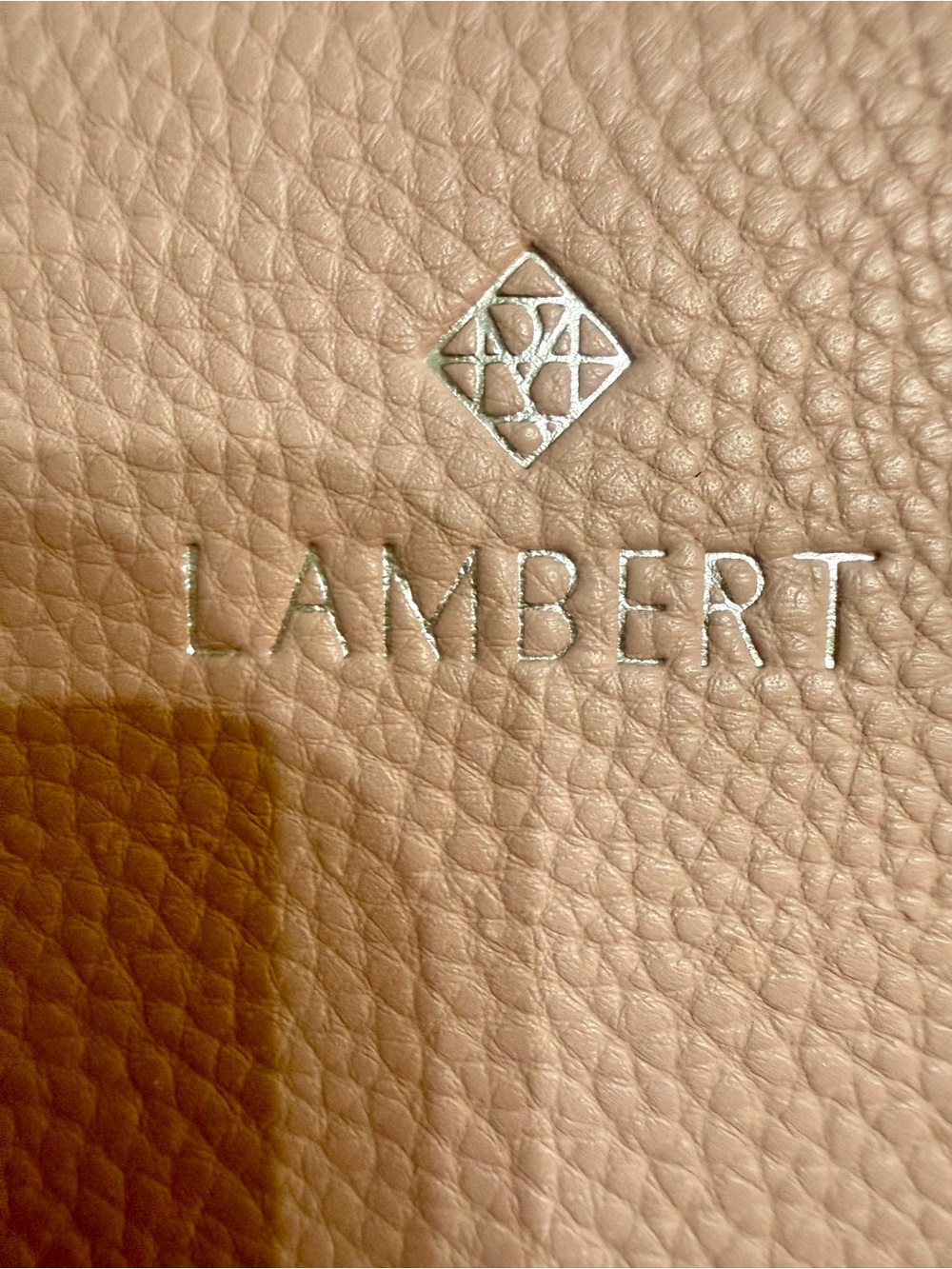 🇨🇦LAMBERT The Meli Vegan Leather Zip Around Wallet Clutch Wristlet Pink NWOT - Picture 2 of 7
